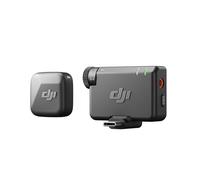 DJI Mic Mini (1 TX + 1 RX), Ultra-léger, Audio de Haute qualité, Annulation du Bruit, Limite Automatique, Microphone sans Fil pour caméra/iPhone/Android, vlog, Streaming, Transmission à 400 m