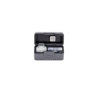 DJI Micro sans fil Mic Mini 2 - Kit 1 TX, récepteur mobile USB-C et boîtier chargeur - Noir/Blanc