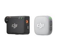 DJI Mic Mini 2 (1 TX + 1 RX Standard), Micro Cravate sans Fil pour iPhone 17/16/15 et Android/Appareil Photo/Tablette/PC, ultraléger, Batterie 11,5 h, Charge Rapide, réduction du Bruit, vlog