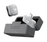 DJI Mic Mini 2 (1TX+1RX Mobile+boîtier Recharge), Micro-Cravate sans Fil