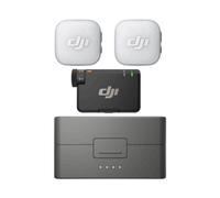 DJI Microphone sans fil Mic Mini 2 – 2 émetteurs + 1 récepteur + boîtier de charge