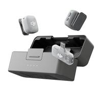 DJI Mic Mini 2 (2 TX + 1 RX Mobile + boîtier de Recharge), Micro sans Fil