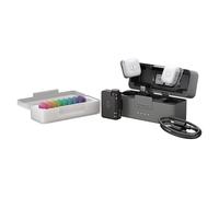 DJI Mic Mini 2 (2 TX + 1 RX Standard + boîtier de Recharge), Micro Cravate DJI, Micro sans Fil pour iPhone et Android/Appareil Photo/Tablette/PC, Transmission 400m, Cache magnétique Multicolore