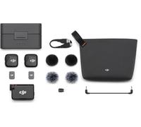 DJI Mic Mini, 2 émetteurs + 1 récepteur + étui de chargement