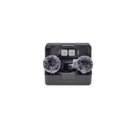 DJI Mic Mini 2 Kit micro sans fil 2 émetteurs + 1 récepteur mobile noir et blanc 48 kHz 24 bits réduction de bruit