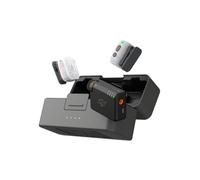 DJI Mic Mini 2S (2 TX+1 RX+boîtier de Recharge), réduction de Bruit par IA