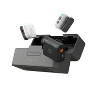 DJI Mic Mini 2S (2 TX+1 RX+boîtier de Recharge), réduction de Bruit par IA