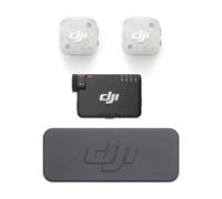 DJI Mic Mini 2S (2 TX+1 RX+boîtier de Recharge), réduction de Bruit par IA