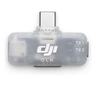 DJI Mic Mini - Récepteur Mobile USB-C/Lightning, Microphone Sans Fil pour iPhone/Android