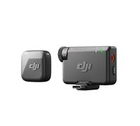 DJI Mic Mini, Ultra-léger, Micro Cravate sans Fil pour caméra/iPhone/Android, Mic Mini (1 TX + 1 RX)