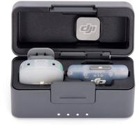 DJI Micro sans fil Mic Mini 2 - Kit 1 TX, récepteur mobile USB-C et boîtier chargeur - Noir/Blanc