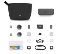 DJI Mic Mini 2S (2 TX+1 RX+boîtier de Recharge), réduction de Bruit par IA