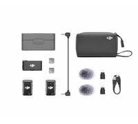 Mic 2 (2 émetteurs + 1 récepteur + boîtier de chargement)