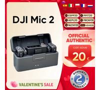 DJI Mic 2 (1 TX + 1 RX) - Audio HD - Réduction de bruit