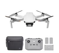 DJI Mini 2 Fly More Combo - Ultraléger et Pliable Drone Quadcopter, 3 Axes Gimbal avec Caméra 4K, Photo 12MP, 31 Minutes de Vol, OcuSync 2.0 HD Transmission Vidéo, QuickShots avec DJI Fly App