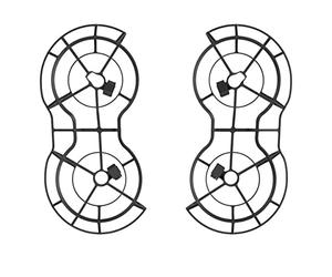 DJI Mini 2/Mini SE Protection d’hélice 360° - Cage de Protection d'Hélices pour Mini 2, Accessoire pour Drone, Sécurité Durant Le Vol, 18min de Temps de Vol - Noir