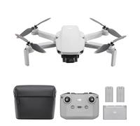 DJI Mini 2 SE Fly More Combo, Lightweight and Foldable Mini Camera Drone with 2.7K Video, Intelligent Modes, 10km Video Transmission, 31-min Flight Time, Under 249 g, Easy to Use, Extra Batteries