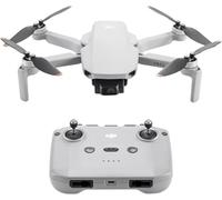 DJI Mini 2 SE, Mini drone caméra pliable, léger avec vidéo 2,7K, Modes intelligents, Transm. vidéo 10 km, Durée de vol 31 minutes, Moins de 249 g, Facile à utiliser, Tour de prise photos, C0