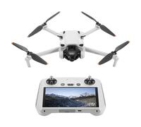DJI Mini 3 avec DJI RC, mini drone caméra avec nacelle mécanique à 3 axes