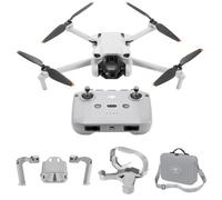 DJI Mini 3 Bundle - Mini-caméra-drone léger et pliable avec vidéo 4K HDR, 38 min de vol, véritables prises de vue verticales et fonctions intelligentes, C0,Avec tablier (Mini 3 (C0))