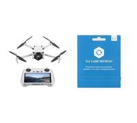 DJI Mini 3+DJI Care Refresh 1-Year Plan - Mini Drone Caméra Léger avec Nacelle Mécanique à 3 Axes, Vidéo 4K HDR, Temps de Vol de 38 Minutes, Transmission Vidéo jusqu’à 10 km, Prise de Vue Verticale