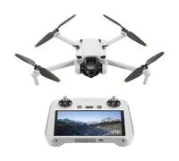 DJI Mini 3 (DJI RC) - Mini drone caméra léger et pliable avec vidéo 4K HDR, temps de vol de 38 minutes, Prise verticale réelle et fonctions intelligentes