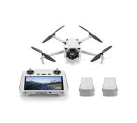 DJI Mini 3 Fly More Combo & RC 4 rotors Quadcoptère 12 MP 3840 x 2160 pixels 2453 mAh Gris