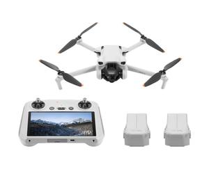 DJI Mini 3 Fly More Combo + RC Smart controller
