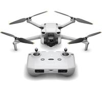DJI Mini 3 - Mini drone caméra léger et pliable avec vidéo 4K HDR, temps de vol de 38 minutes, Prise verticale réelle et fonctions intelligentes