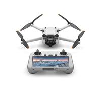 Dji Mini 3 Pro avec DJI Smart Control - Drone Caméra Léger et Pliable avec Vidéo 4K/60Ips, Photo 48Mp, Temps de Vol de 34 Min, Détection d’Obstacles dans Trois Directions,Grey