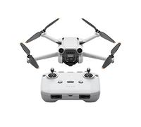 Dji Mini 3 Pro - Drone Caméra Léger et Pliable avec Vidéo 4K/60Ips, Photo 48Mp, Temps de Vol de 34 Min, Détection d’Obstacles dans Trois Directions, Idéal pour la Photographie Aérienne et les Réseaux