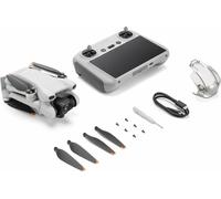 DJI Mini 3 RC Drone Gris Blanc 48MP 4K HDR avec Radiocommande