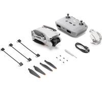 DJI Mini 3 RC-N1 Quadricoptère 4 rotors 12 MP 3840 x 2160 pixels 2453 mAh Gris