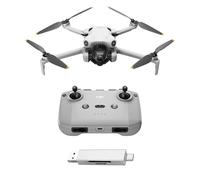 DJI Mini 4 Pro Bundle (DJI RC-N2), Mini Drone Pliable avec Caméra HDR 4K pour Adultes, Moins de 0,549 lb/249 g, Temps de Vol 34 min, Distance de Transmission Vidéo max. 20 km, Klasse-C0
