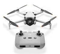 DJI Mini 4 Pro Drone quadricoptère prêt à voler (RtF) prises de vue aériennes gris clair (mat)