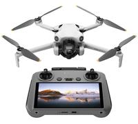 DJI Mini 4 Pro (DJI RC 2) avec Smart Controller Drone quadricoptère prêt à voler (RtF) prises de vue aériennes gris clair (mat)