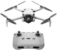 DJI Mini 4 Pro (DJI RC-N2), Mini Drone Pliable avec Caméra HDR 4K pour Adultes, Moins de 0,549 lb/249 g, Temps de Vol 34 min, Distance de Transmission Vidéo max. 20 km, Klasse-C0
