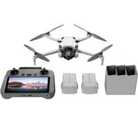 DJI Mini 4 Pro Fly More Combo Plus (DJI RC 2) avec Smart Controller Drone quadricoptère prêt à voler (RtF) prises de vu