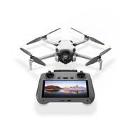 Dji Mini 4 Pro (Rc 2) 4 Rotors Quadcoptère 48 Mp 3840 X 2160 2590 Mah Noir Et Blanc Blanc