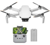 DJI Mini 4K, drone avec caméra 4K UHD pour adultes, sous 249 g, stabilisation à 3 axes, diffusion vidéo à 10 km, retour automatique, résistance au vent, 1 batterie pour 31 min de vol max., vol intelli