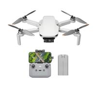 DJI Mini 4K, Drone Caméra 4K UHD, Moins de 249 g, Stabilisation de la Nacelle à 3 Axes, Transmission Vidéo sur 10 km, Retour Auto, Résistance au Vent, Temps de Vol max. de 31 min, C0, QuickShots