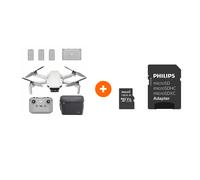 DJI - Mini 4K Fly More Combo + Carte 128Go