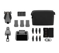 Bundle Fly More DJI Mini 5 Pro avec DJI RC-N3, Certifié C0, drone avec caméra, CMOS 1 pouce, drone 4K pour débutants avec détection d'obstacles omnidirectionnelle, ActiveTrack 360°, 3 batteries