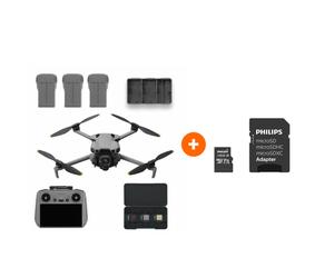 DJI - Mini 5 Pro Fly More Combo avec radiocommande DJI RC 2 + Carte 128Go OFFERTE