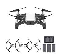 Dji Mini drone Ryze Tello idéal pour créer des vidéos avec Ez Shots, compatible avec les lunettes VR et les manettes de jeu, transmission HD 720P et portée de 100 mètres, édition Boost, Télécommande