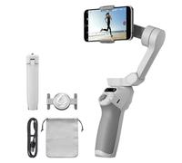 DJI Nacelle intelligente Osmo Mobile SE pour téléphone à 3 axes, portable et pliable, Android et iPhone avec ShotGuides, nacelle pour smartphone avec ActiveTrack 6.0, vidéos YouTube