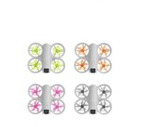 DJI Neo 2 Hélices, lames PC à dégagement rapide pour DJI Neo 2, lot de 4 avec tournevis, orange