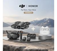 DJI Neo 2 Motion Fly More Combo avec RC Motion 3 et Goggles N3 & HONOR Earbuds A Pro Réduction Active du Bruit