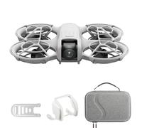 DJI Neo avec accessoires, mini drone avec caméra 4K professionnelle, drone auto-volant qui me suit, décollage de la paume, suivi des sujets IA, vidéo stabilisée, protection d'hélice intégrée (sans