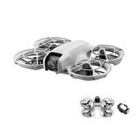 DJI Neo Bundle,Mini Drone avec Caméra 4K Ultra-HD, Drone Suiveur qui Vole Seul de 135 g, Décollage de la Main, Suivi de Sujet par IA, QuickShots, Vidéo Stabilisée, (sans Contrôleur)